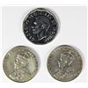Image 1 : THREE CANADA NICKELS