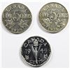 Image 2 : THREE CANADA NICKELS