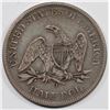 Image 2 : 1860-O SEATED HALF DOLLAR