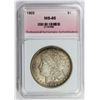 Image 3 : 1903 MORGAN SILVER DOLLAR