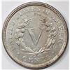 Image 2 : 1883 WITH CENTS LIBERTY NICKEL