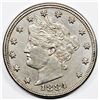 Image 1 : 1884 LIBERTY NICKEL