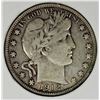 Image 1 : 1912-D BARBER HALF DOLLAR