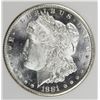 Image 1 : 1881-S MORGAN DOLLAR