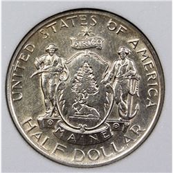 1920 MAINE HALF DOLLAR