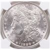 Image 1 : 1886 MORGAN SILVER DOLLAR
