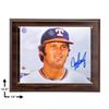 Image 1 : Jeff Burroughs Rangers Signed 8x10 Plaque GFA