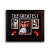 Image 1 : Muhammad Ali Custom Shadowbox 20x16 signed GFA