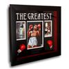 Image 2 : Muhammad Ali Custom Shadowbox 20x16 signed GFA