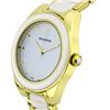 Image 2 : Rousseau Elegant Enamel Insert Link Ladies Watch