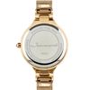 Image 3 : Luxury Crystal Bezel Mesh Band Ladies Watch