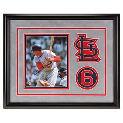 Stan Musial St. Louis Cardinals 20x16  autograph GFA