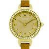 Image 1 : Eberle Classic Crystal Studded Bezel Ladies Watch
