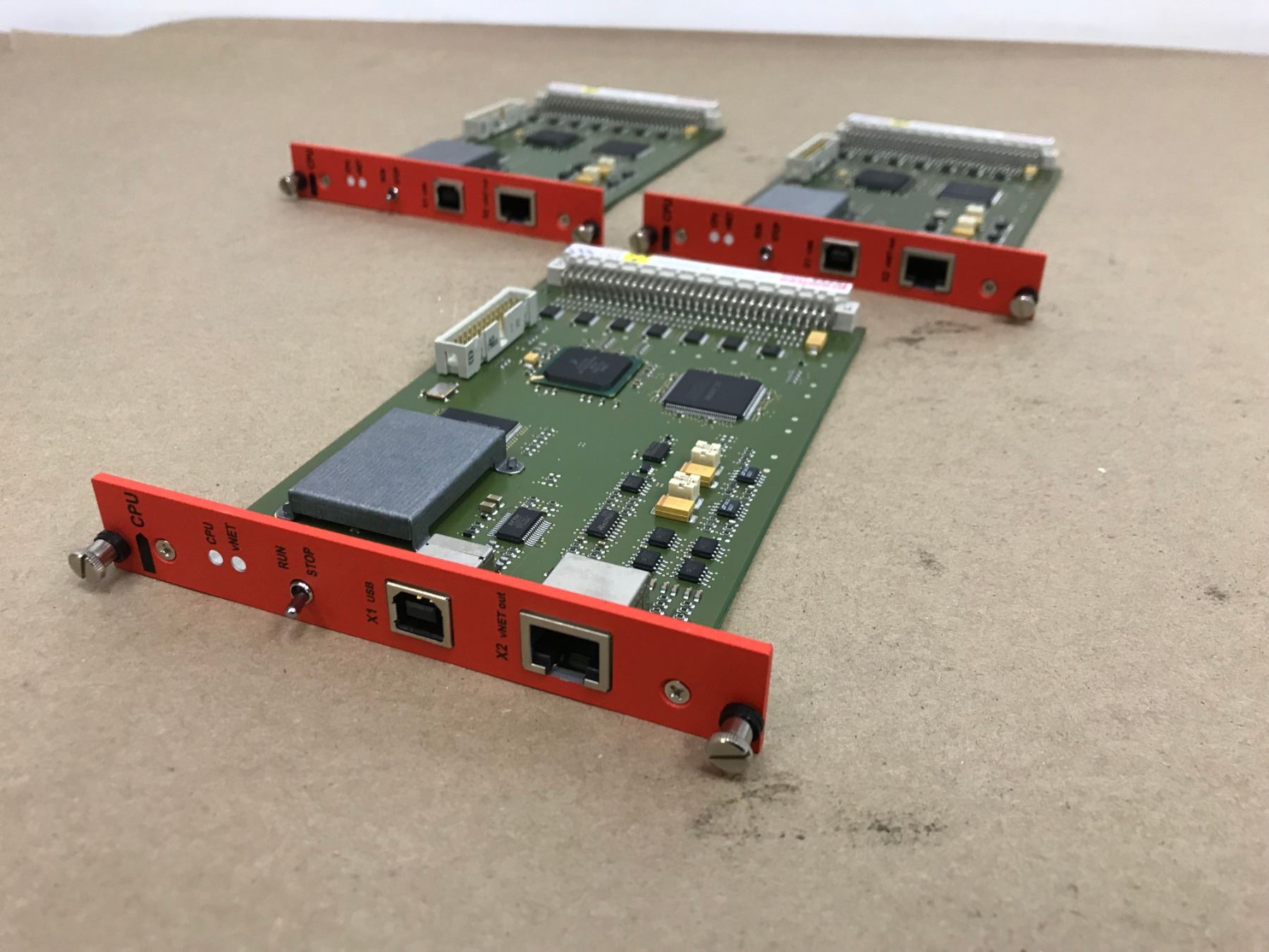 (3) Promicon CPU-43/3 Computer Control Card