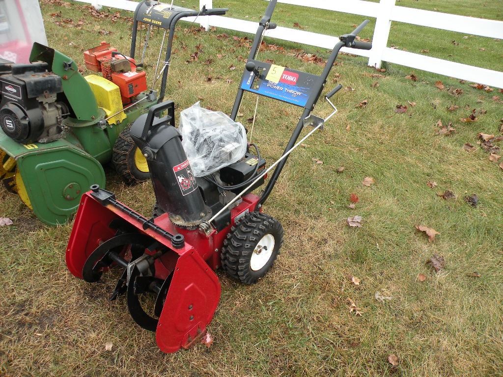 Toro 522 snowblower