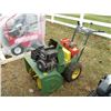Image 1 : John Deere 524 blower w/extra engine -DOES NOT RUN