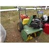 Image 2 : John Deere 524 blower w/extra engine -DOES NOT RUN