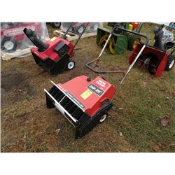 Snow Champ 3hp, 20" snowblower