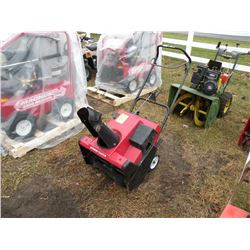 Toro CCR snowblower