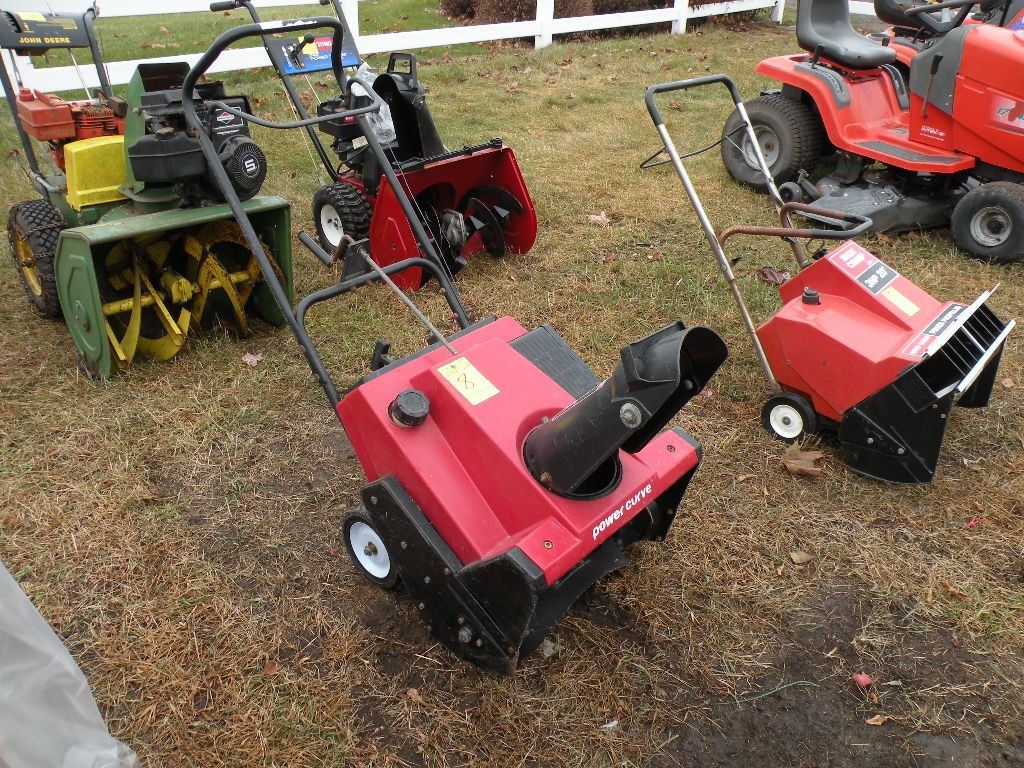 Toro CCR snowblower