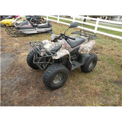 2005 Kolpin 90cc electric start-dead battery, reverse SN#-RGEDN09C95A001254