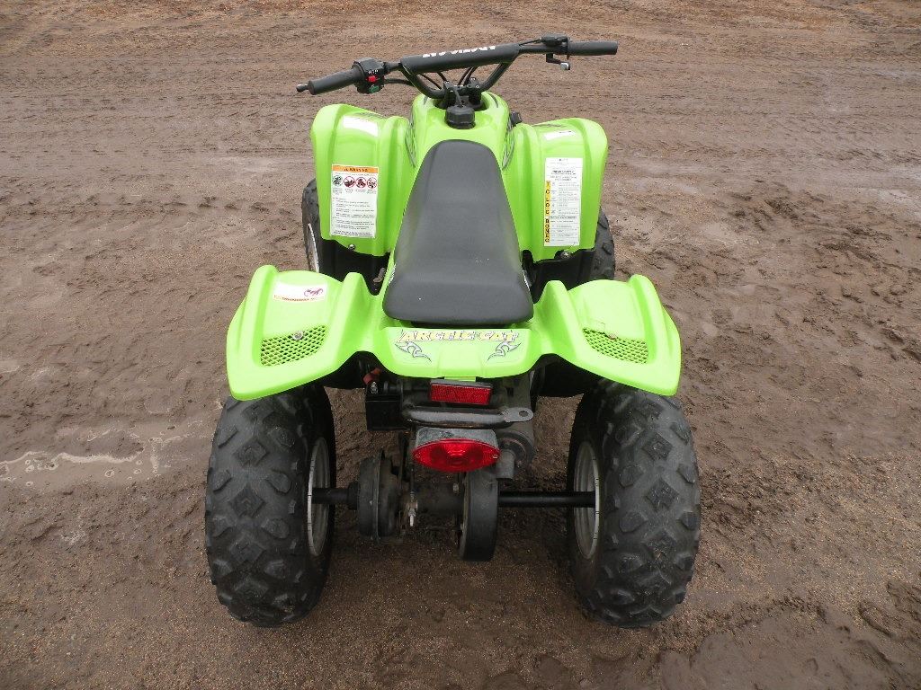 2005 Arctic Cat 90cc youth ATV SNRFLWA09C95A001975