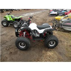 2018 Tao Tao 120cc youth ATV  New, non current SN#-L9NACKTK9J1002508