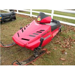 1991 Yamaha Exciter II 570 SN#-88R001752   old gas, needs carb cleaning