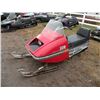 Image 1 : 1973 Rupp American 40hp  runs, E. Start but needs battery SN#-2100451,  w/extra parts/motor/track su