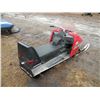 Image 3 : 1973 Rupp American 40hp  runs, E. Start but needs battery SN#-2100451,  w/extra parts/motor/track su