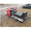 Image 4 : 1973 Rupp American 40hp  runs, E. Start but needs battery SN#-2100451,  w/extra parts/motor/track su