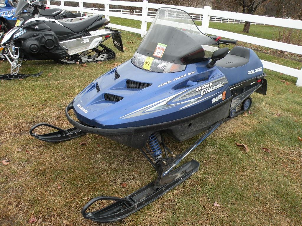 2001 Polaris Classic 500 SN4XASD4BSX1C143757