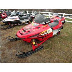 2002 Polaris XC 500 SP SN#-4XANP5CS92B207836