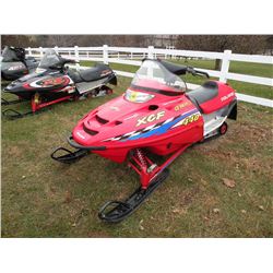 2001 Polaris XCF 440 SN#-4XANX4FS01B125935