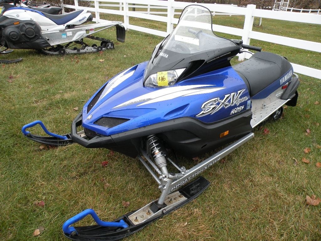 2003 Yamaha Viper 700 SN#-JYE8FB00X3A007480