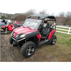 2013 CF Moto Z-Force 600 SN#-LCELDUZA1D6000290
