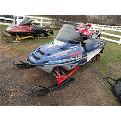 2002 Polaris 700 RMK w/cover & service book SN#-4XANJ7CS42B232897