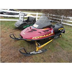 1999 Ski Doo Formula DLX 583 SN#-138100325