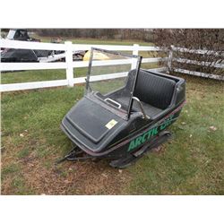 pull-behind sleigh