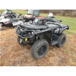 2017 Can Am Outlander 1000R SN#-3JBLKAX26HJ000148