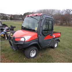 2011 Kubota RTV 1100 4x4, diesel SN#-A5KC1HDAPBG028378