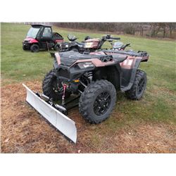 2017 Polaris Sportsman XP 1000 AWD w/plow SN#-4XASXE95XHA637555