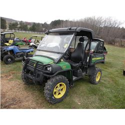 2011 John Deere 825i Gator 4x4 SN#-1M0825GSKAM015305