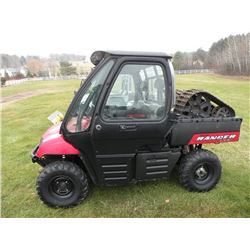 2008 Polaris Ranger XP 700 w/tracks SN#-4XARH68A384723773