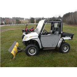 2008 Arctic Cat Prowler XTX 700 w/plow SN#-4UF08MPV98T306473