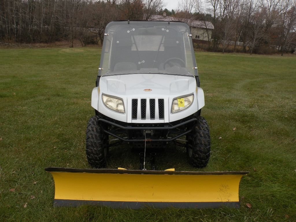 2008 Arctic Cat Prowler XTX 700 w/plow SN4UF08MPV98T306473