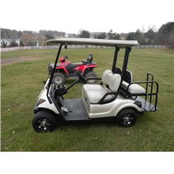 Yamaha electric golf car SN#-JW2013639