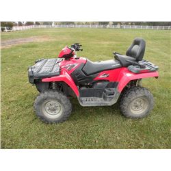 2008 Polaris Sportsman 500 Touring AWD SN#-4XADN50A38A256364
