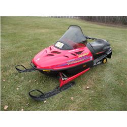 1996 Ski Doo Formula 500 SLS  DOES NOT RUN  SN#-105001509