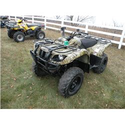 2005 Yamaha Grizzly 660 4x4 SN#-JY4AM03Y55C061536